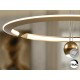 LAMPARA LED DIMABLE  ORO