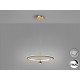 LAMPARA LED DIMABLE  ORO