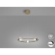 LAMPARA LED DIMABLE MANDO BRONCE