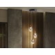 LAMPARA LED NEGRO COBRE