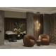 LAMPARA LED NEGRO COBRE