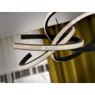 LAMPARA LED NEGRO