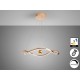 LAMPARA LED ORO DIMABLE MANDO