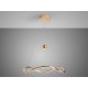 LAMPARA LED ORO DIMABLE MANDO