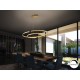 LAMPARA LED ORO DIMABLE APP
