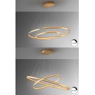 LAMPARA LED ORO DIMABLE APP