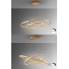LAMPARA LED ORO DIMABLE APP