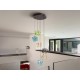 LAMPARA LED COLORES 6 LUCES