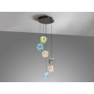 LAMPARA LED COLORES 6 LUCES
