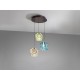LAMPARA LED COLORES 3 LUCES