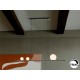 LAMPARA LED DIMABLE NEGRO 3 LUCES ESFERAS BLANCAS