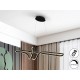 LAMPARA LED NEGRO DIMABLE APP