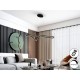 LAMPARA LED NEGRO DIMABLE APP