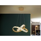 LAMPARA LED PAN DE ORO