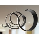 LAMPARA LED NEGRO DIMABLE APP