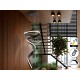LAMPARA LED NEGRO DIMABLE APP