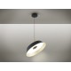 LAMPARA LED INCLINABLE NEGRO ORO