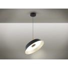 LAMPARA LED INCLINABLE NEGRO ORO