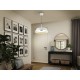 LAMPARA LED INCLINABLE BLANCO PLATA