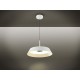 LAMPARA LED INCLINABLE BLANCO PLATA