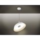 LAMPARA LED INCLINABLE BLANCO PLATA