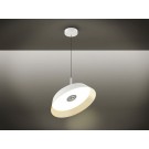 LAMPARA LED INCLINABLE BLANCO PLATA