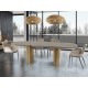 MESA EXTENSIBLE PIEDRA MADERA