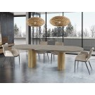 MESA EXTENSIBLE PIEDRA MADERA
