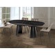 MESA EXTENSIBLE NEGRO MÁRMOL NEGRO