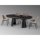 MESA EXTENSIBLE NEGRO MÁRMOL NEGRO