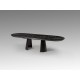 MESA EXTENSIBLE NEGRO MÁRMOL NEGRO