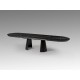 MESA EXTENSIBLE NEGRO MÁRMOL NEGRO