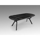 MESA EXTENSIBLE NEGRO MÁRMOL NEGRO