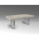 MESA PLATA GRIS CENIZA