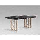 MESA ORO ROSA GRIS ANTRACITA 240 CM