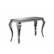 CONSOLA ACERO INOXIDABLE CRISTAL
