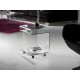 MESA AUXILIAR CRISTAL TRANSPARENTE