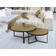 MESA AUXILIAR DUO NEGRO MADERA