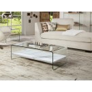 MESA AUXILIAR NEGRO PIEDRA OVALADA