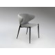 SILLÓN NEGRO GRIS CLARO
