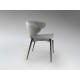 SILLÓN NEGRO GRIS CLARO