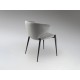 SILLÓN NEGRO GRIS CLARO