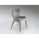 SILLA NEGRO GRIS CLARO