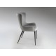 SILLA NEGRO GRIS CLARO
