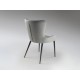 SILLA NEGRO GRIS CLARO
