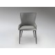 SILLA NEGRO GRIS CLARO