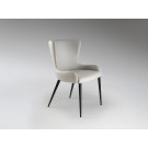 SILLA NEGRO BLANCO HUESO