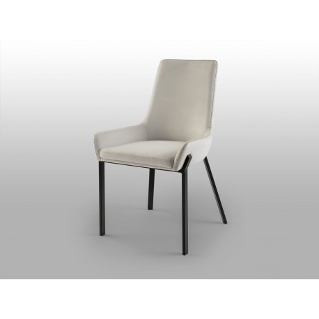 SILLA NEGRO BLANCO