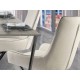 SILLA GIRATORIA NEGRO BLANCO