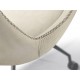 SILLA GIRATORIA NEGRO BLANCO